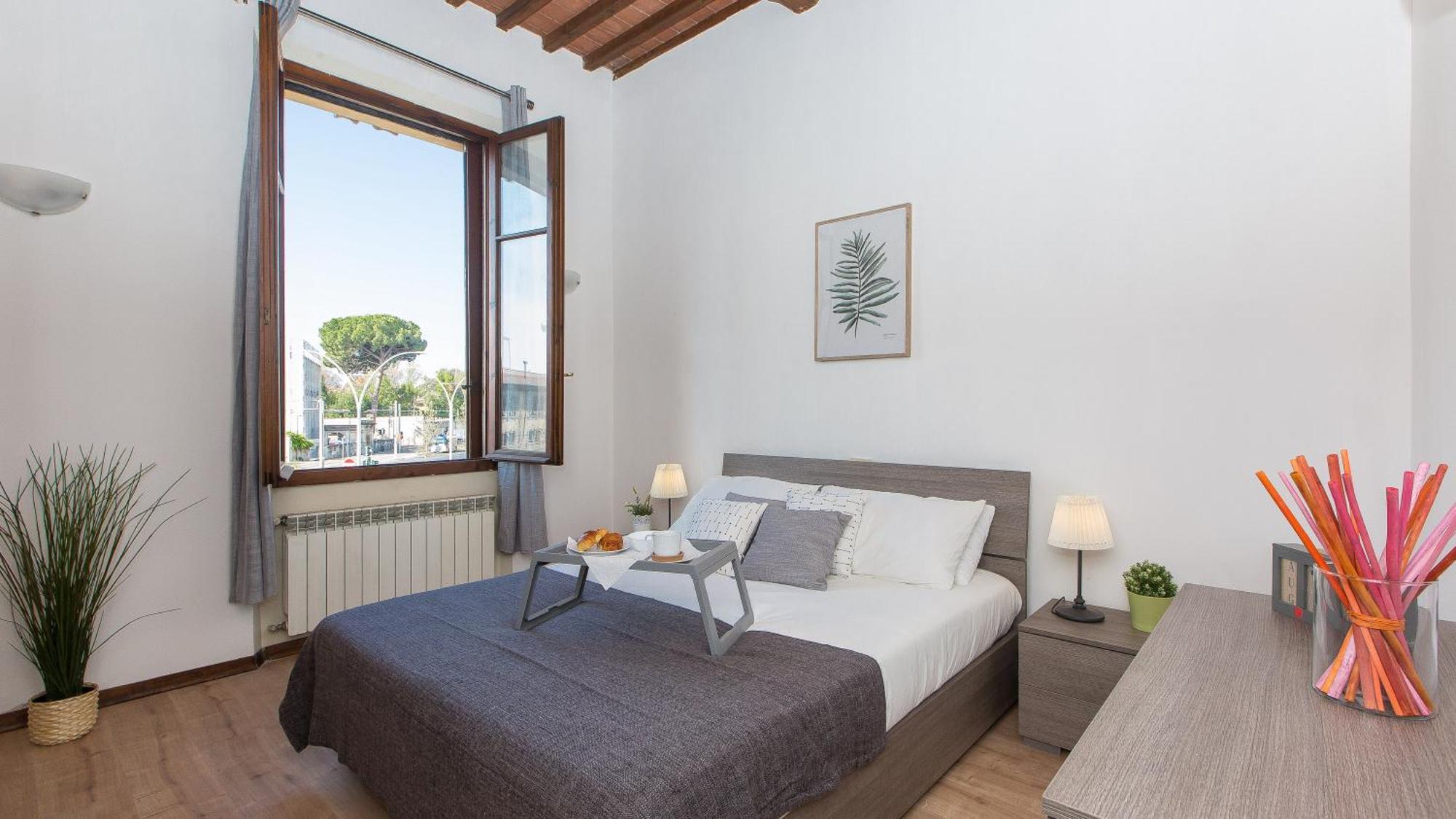 Rental In Rome - Santa Maria Novella Palace Florenţa Exterior foto